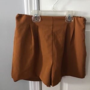 Brassy colored Shorts